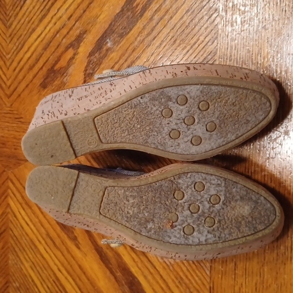 OLD NAVY DARK ACADEMIA TWEED WEDGE PLATFORMS - Picture 8 of 9